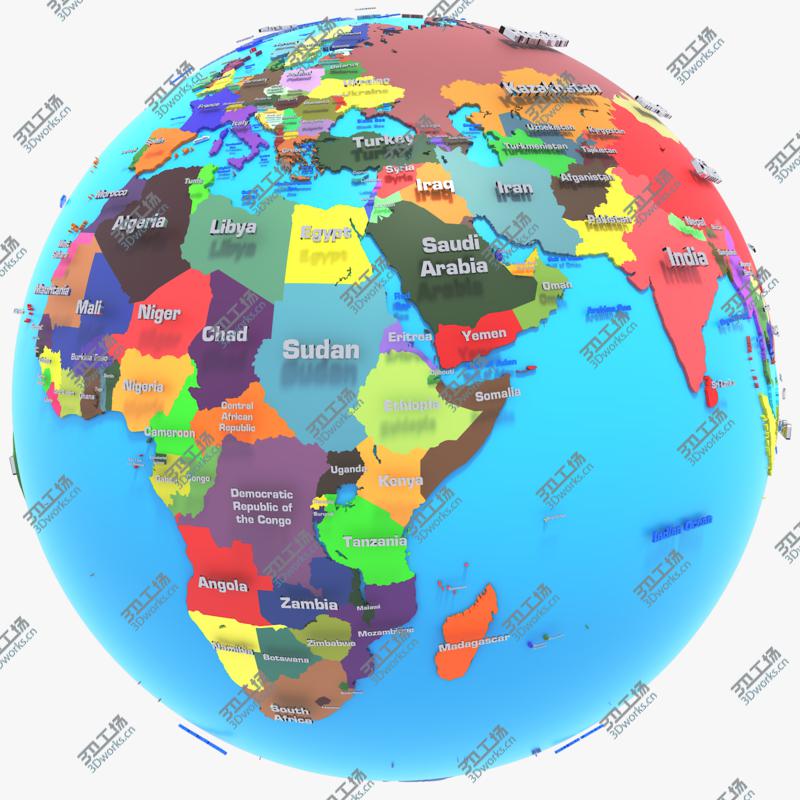 images/goods_img/202105074/3D Globe Geopolitical - US States/1.jpg